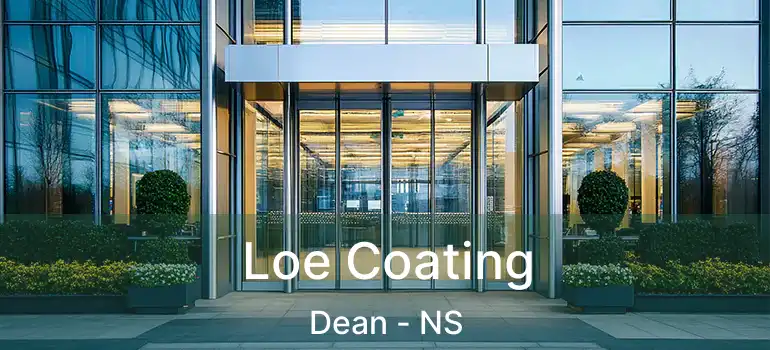  Loe Coating Dean - NS