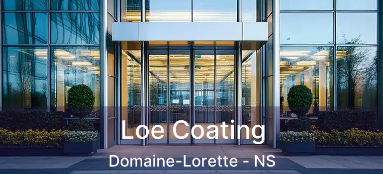  Loe Coating Domaine-Lorette - NS