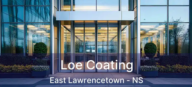  Loe Coating East Lawrencetown - NS