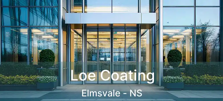  Loe Coating Elmsvale - NS