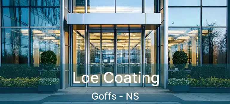  Loe Coating Goffs - NS