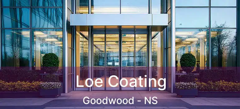  Loe Coating Goodwood - NS