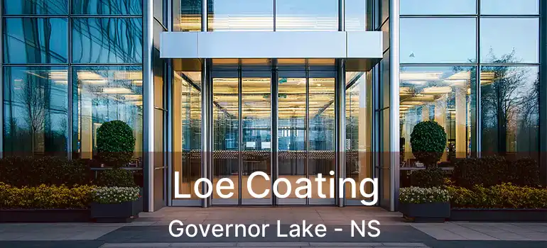  Loe Coating Governor Lake - NS