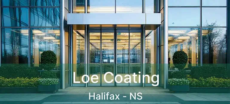  Loe Coating Halifax - NS