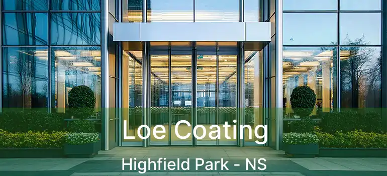  Loe Coating Highfield Park - NS