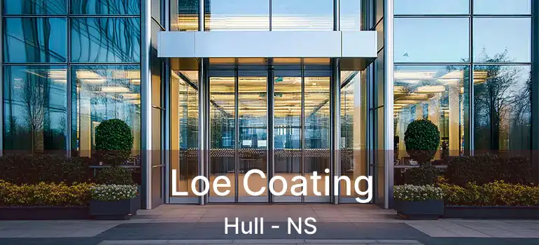  Loe Coating Hull - NS