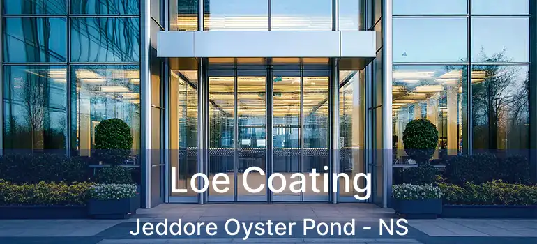  Loe Coating Jeddore Oyster Pond - NS