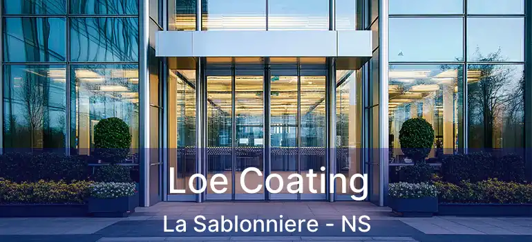  Loe Coating La Sablonniere - NS