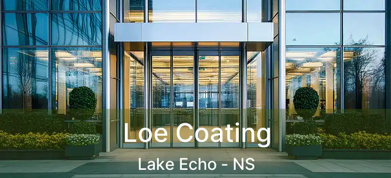  Loe Coating Lake Echo - NS