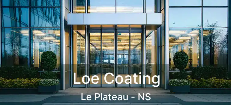  Loe Coating Le Plateau - NS