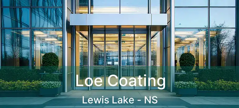  Loe Coating Lewis Lake - NS