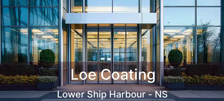  Loe Coating Lower Ship Harbour - NS