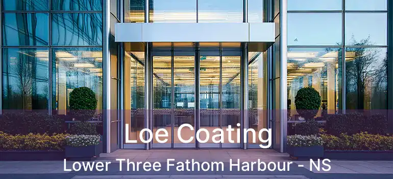  Loe Coating Lower Three Fathom Harbour - NS