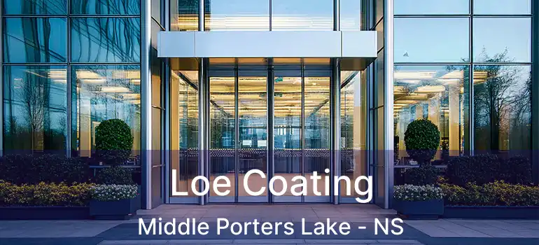  Loe Coating Middle Porters Lake - NS