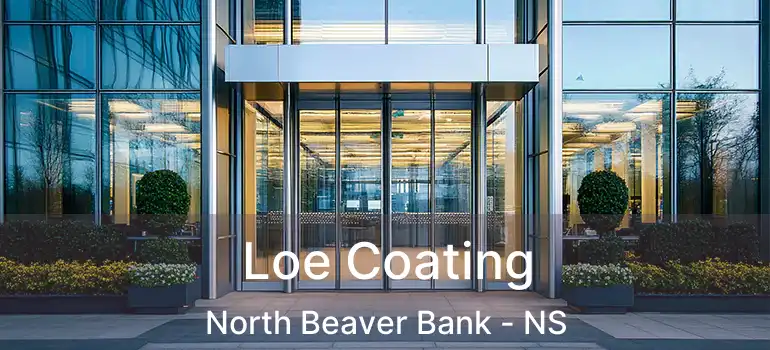  Loe Coating North Beaver Bank - NS