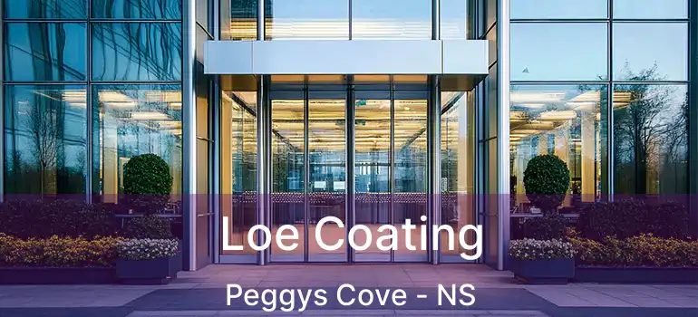  Loe Coating Peggys Cove - NS