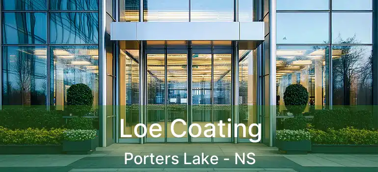  Loe Coating Porters Lake - NS