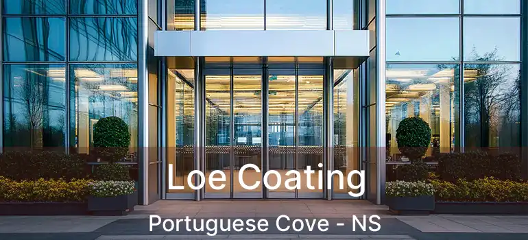  Loe Coating Portuguese Cove - NS