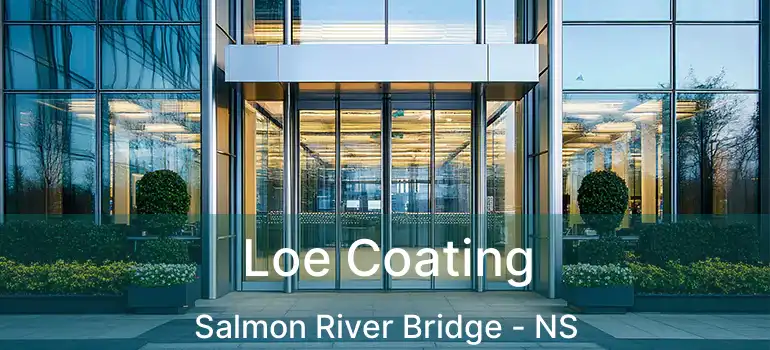  Loe Coating Salmon River Bridge - NS