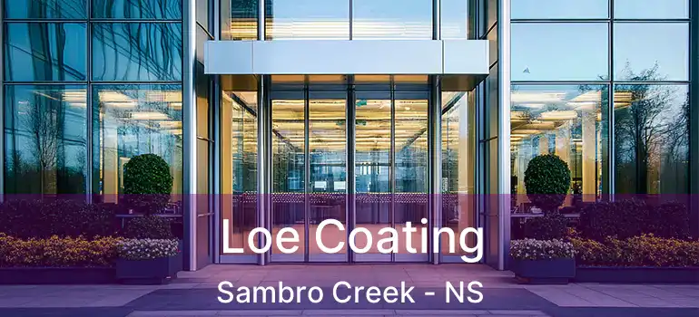  Loe Coating Sambro Creek - NS