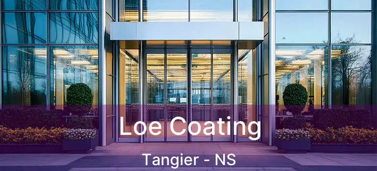  Loe Coating Tangier - NS