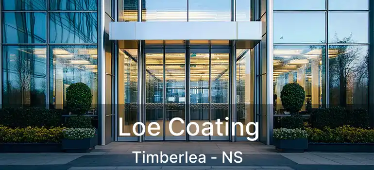  Loe Coating Timberlea - NS