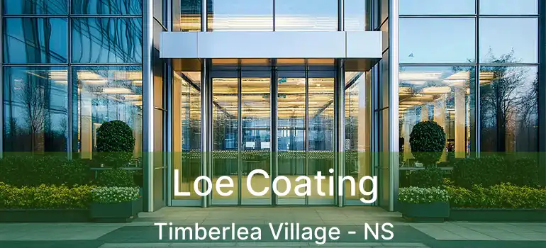  Loe Coating Timberlea Village - NS