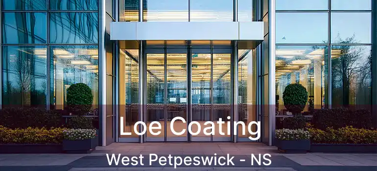  Loe Coating West Petpeswick - NS