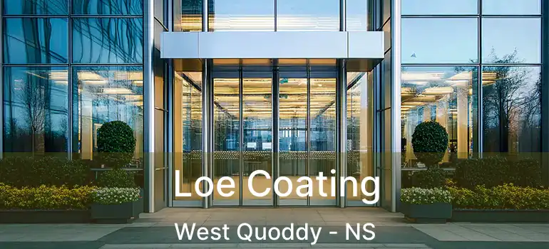  Loe Coating West Quoddy - NS