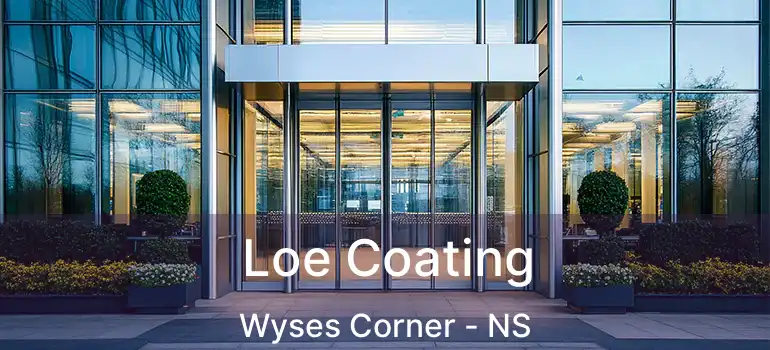  Loe Coating Wyses Corner - NS