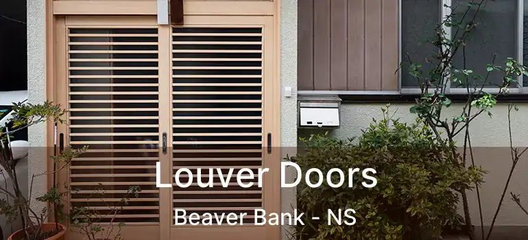  Louver Doors Beaver Bank - NS