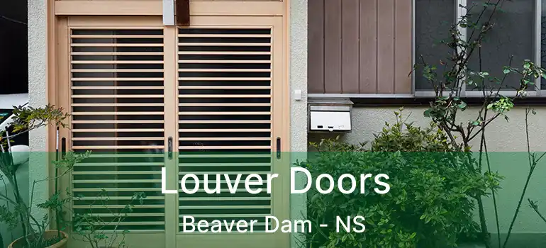  Louver Doors Beaver Dam - NS