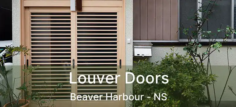  Louver Doors Beaver Harbour - NS