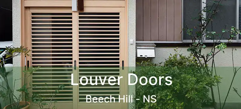  Louver Doors Beech Hill - NS