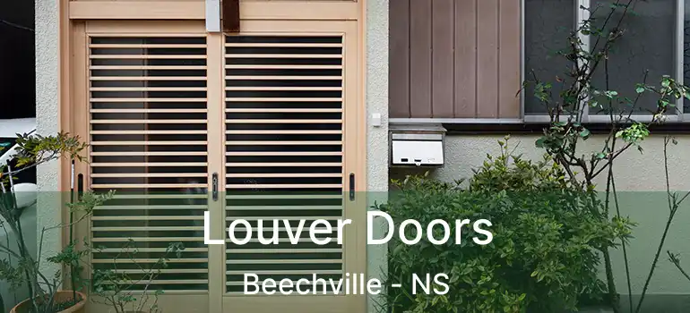  Louver Doors Beechville - NS