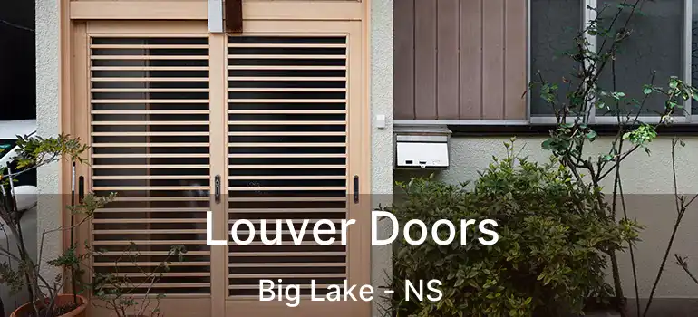  Louver Doors Big Lake - NS