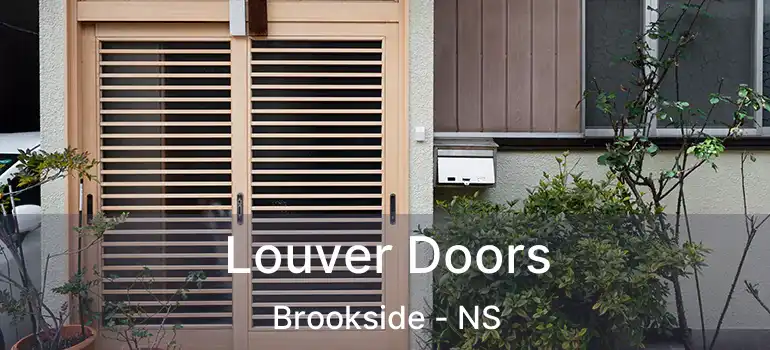  Louver Doors Brookside - NS