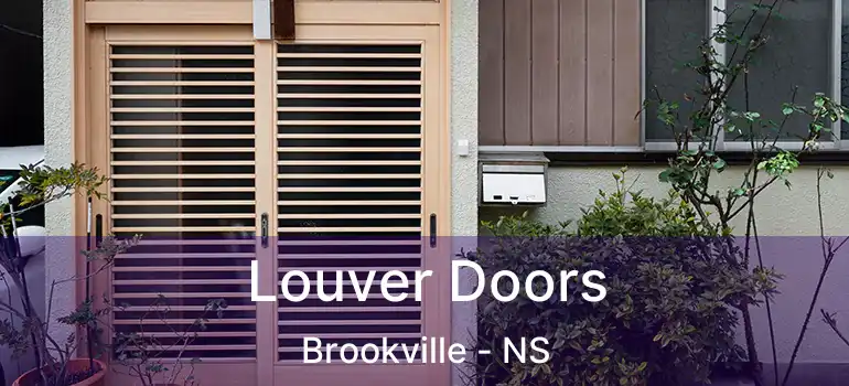  Louver Doors Brookville - NS