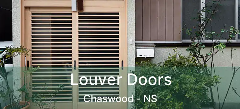  Louver Doors Chaswood - NS