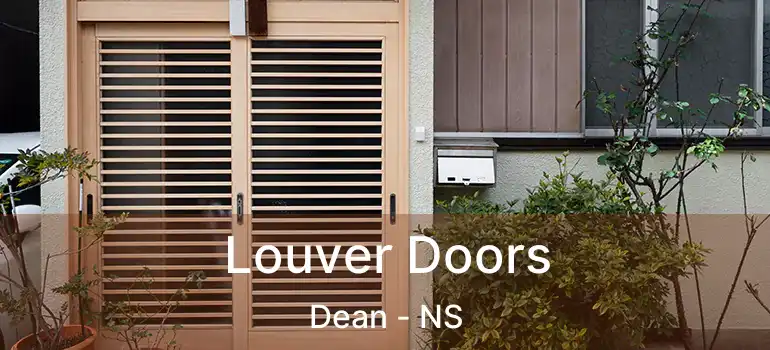  Louver Doors Dean - NS