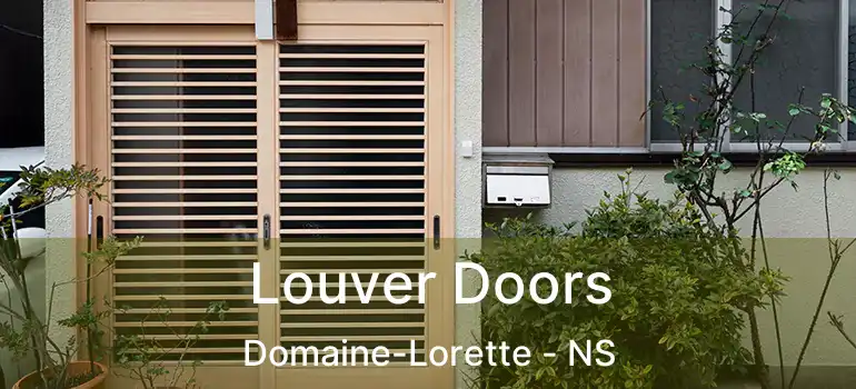  Louver Doors Domaine-Lorette - NS