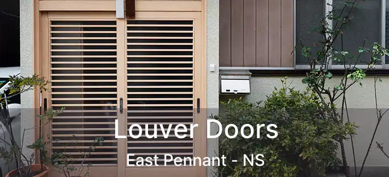  Louver Doors East Pennant - NS