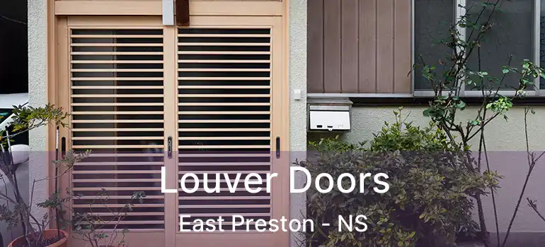  Louver Doors East Preston - NS