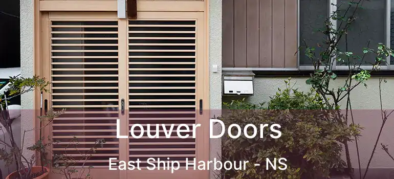  Louver Doors East Ship Harbour - NS