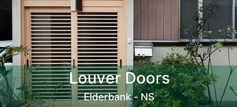  Louver Doors Elderbank - NS