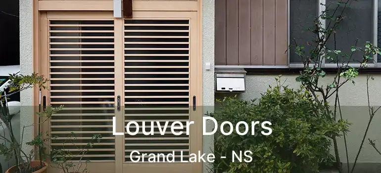  Louver Doors Grand Lake - NS