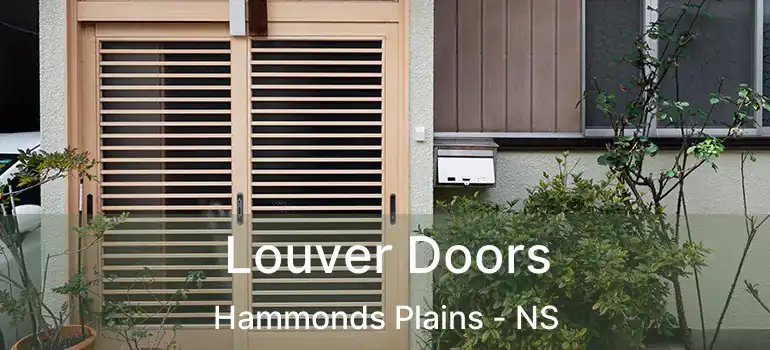  Louver Doors Hammonds Plains - NS