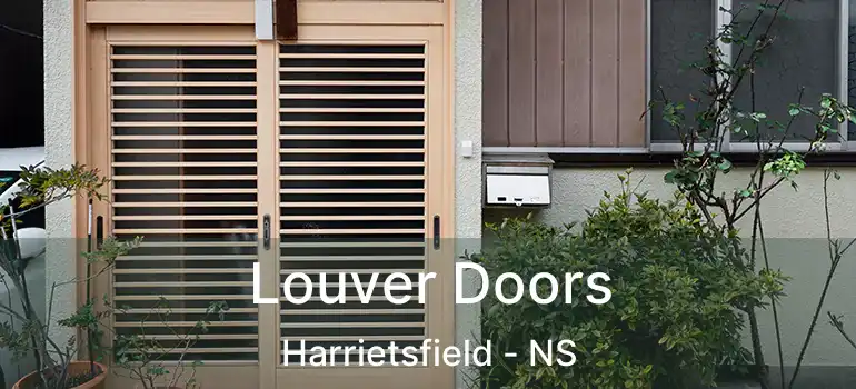  Louver Doors Harrietsfield - NS