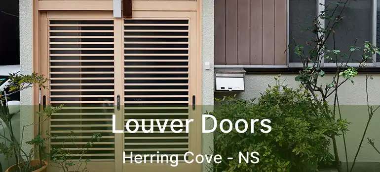  Louver Doors Herring Cove - NS