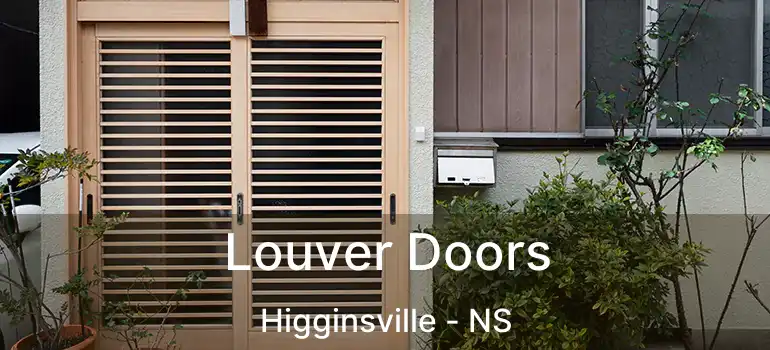  Louver Doors Higginsville - NS